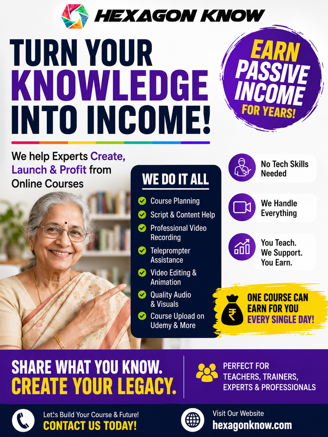 Educator Program - Course Creation