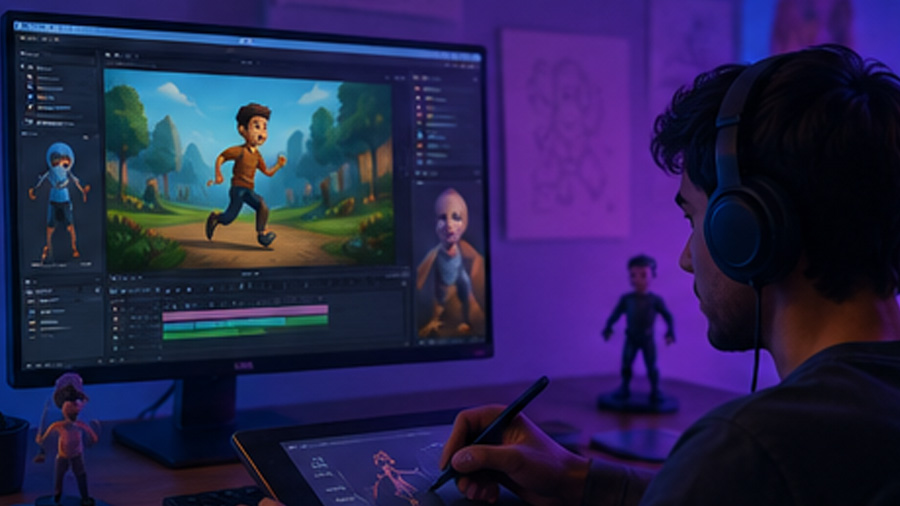 Animation & Video Production