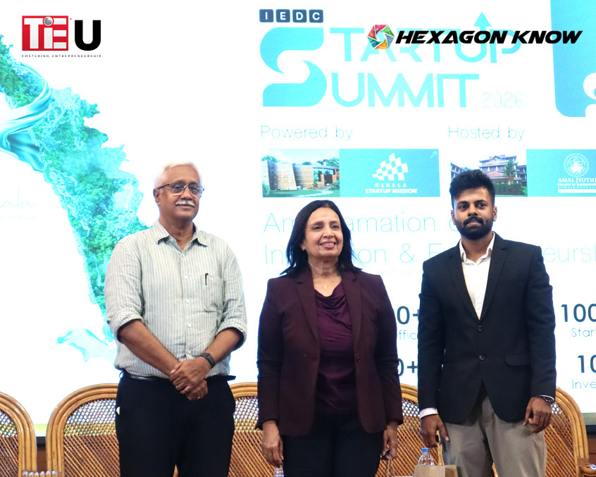 Entrepreneurship Workshop at Amal Jyothy