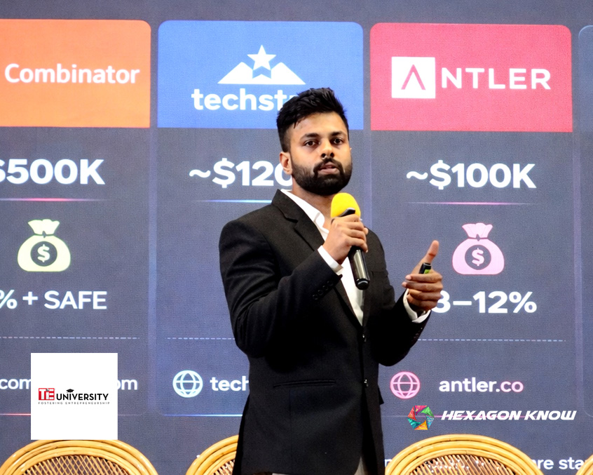 TiE U at Amal Jyothy College