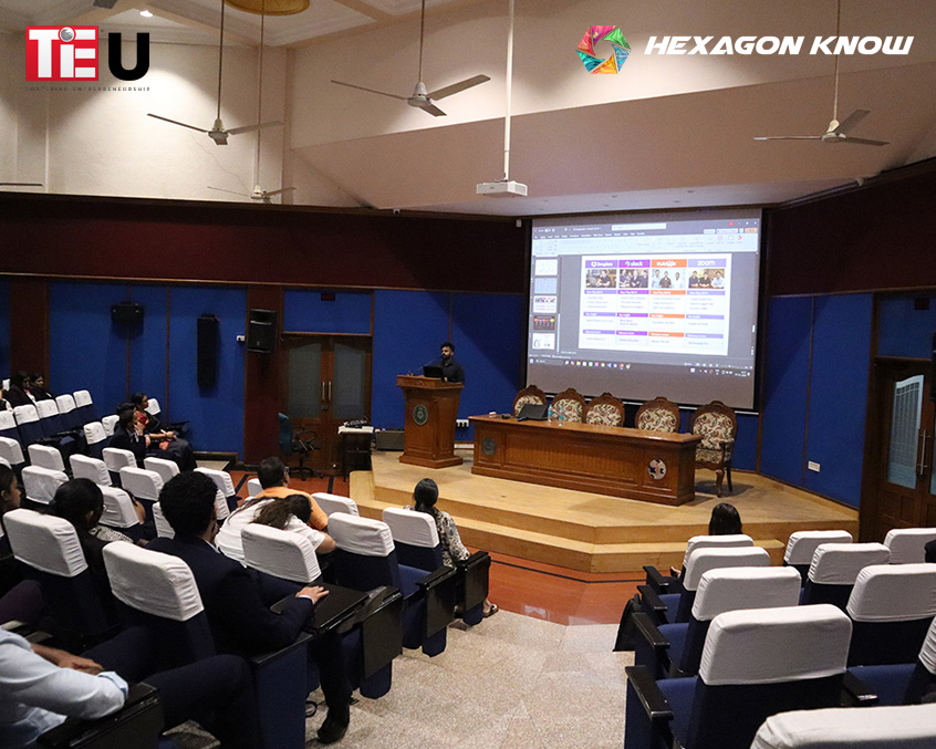 TiE U Session at Rajagiri